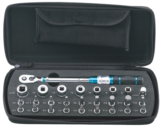 1/4" DR Adjustable Torque Wrench